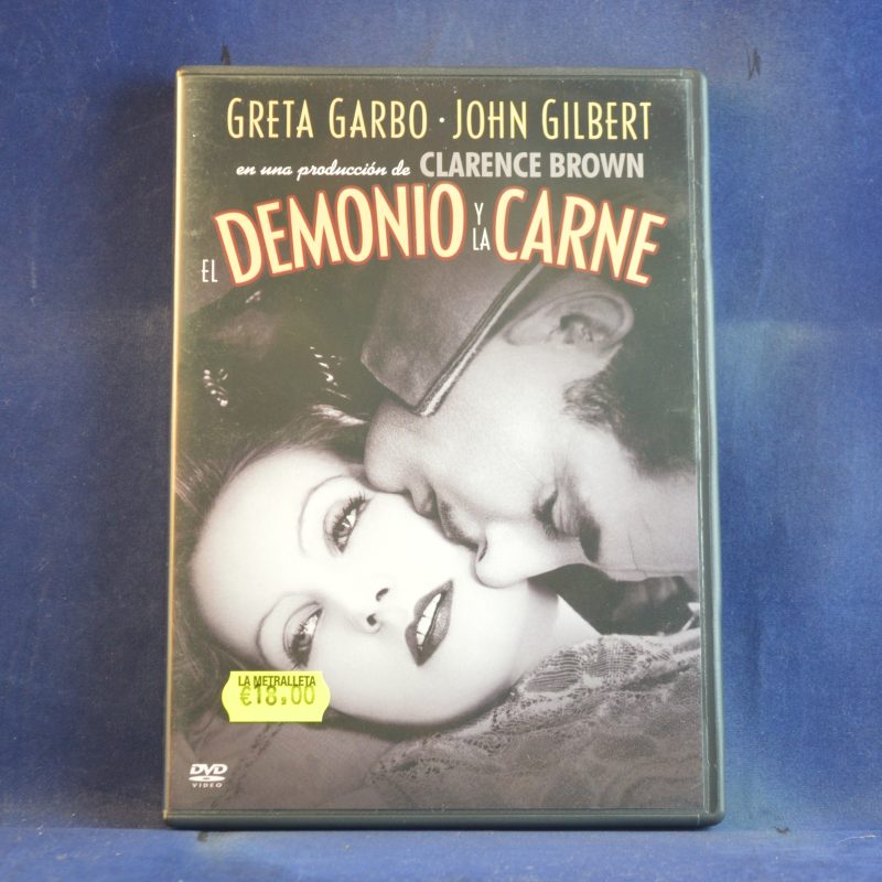 EL DEMONIO Y LA CARNE - DVD