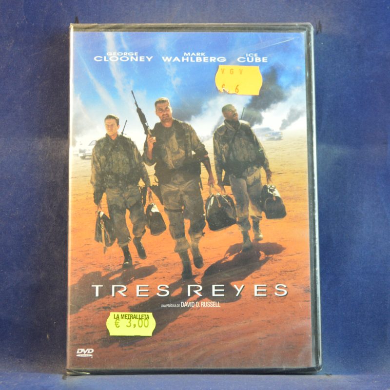 TRS REYES - DVD