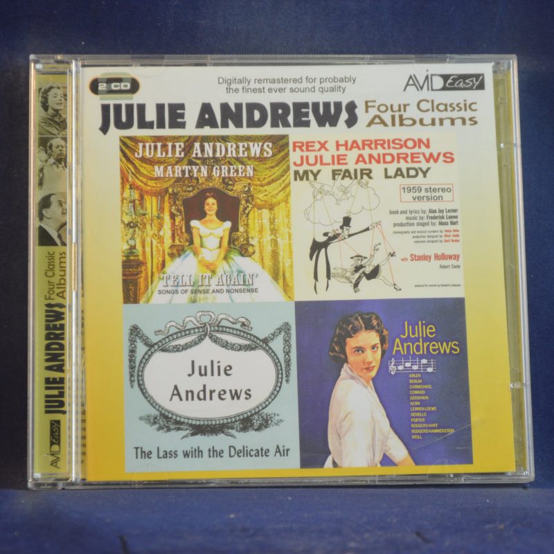 JULIE ANDREWS – FOUR CLASSIC ALBUMS - 2 CD