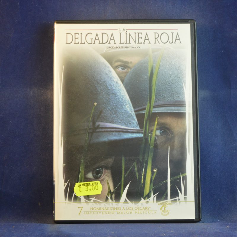 LA DELGADA LÍNEA ROJA - DVD