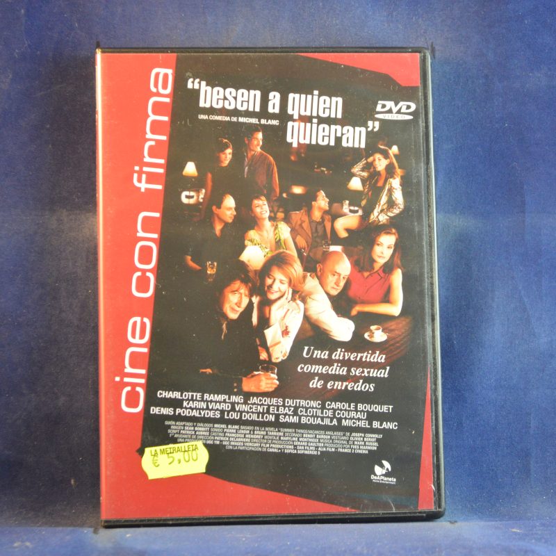 BESEN A QUIEN QUIERAN - DVD