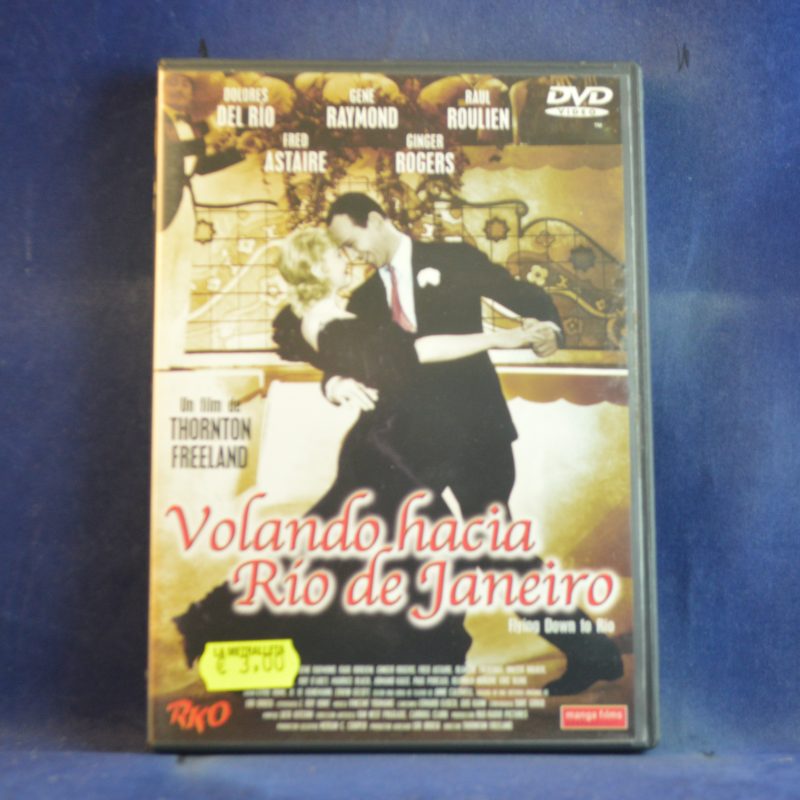 VOLANDO HACIA RIO DE JANEIRO - DVD