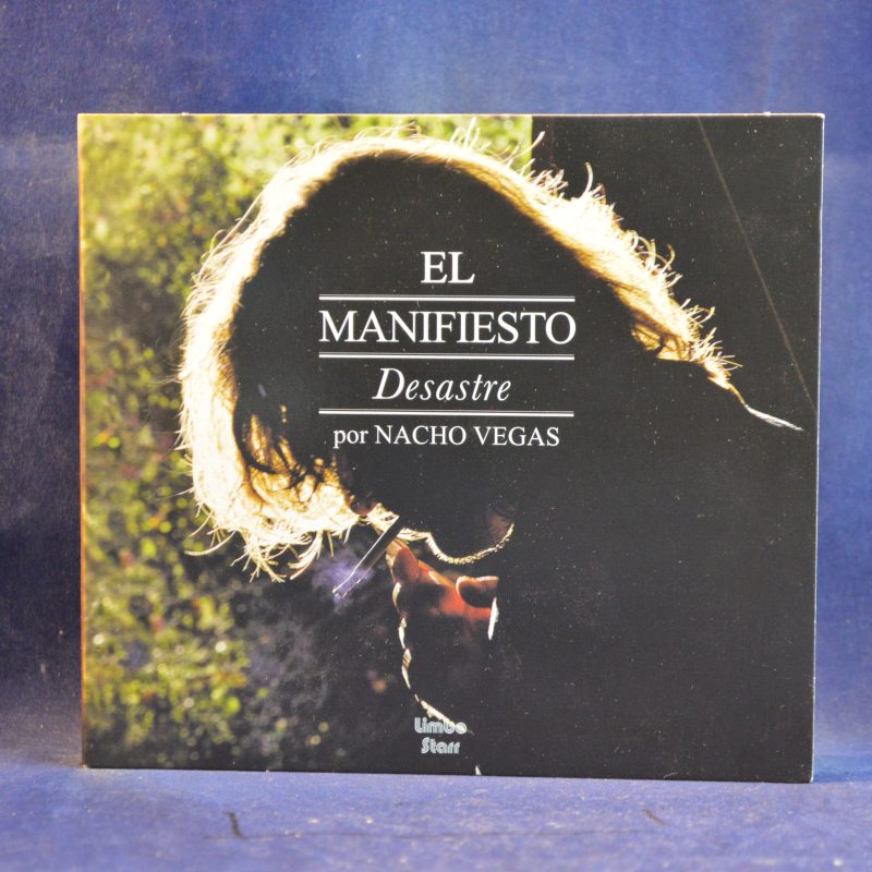 NACHO VEGAS – EL MANIFIESTO DESASTRE - CD