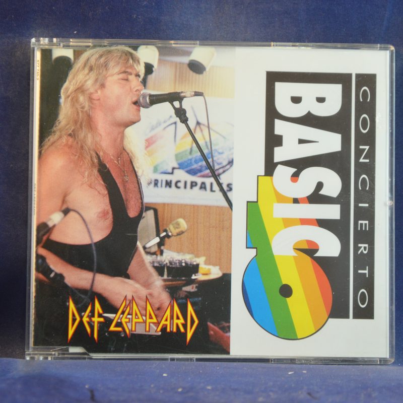 DEF LEPPARD – CONCIERTO BASICO - CD SINGLE PROMO LOS 40 PRINCIPALES