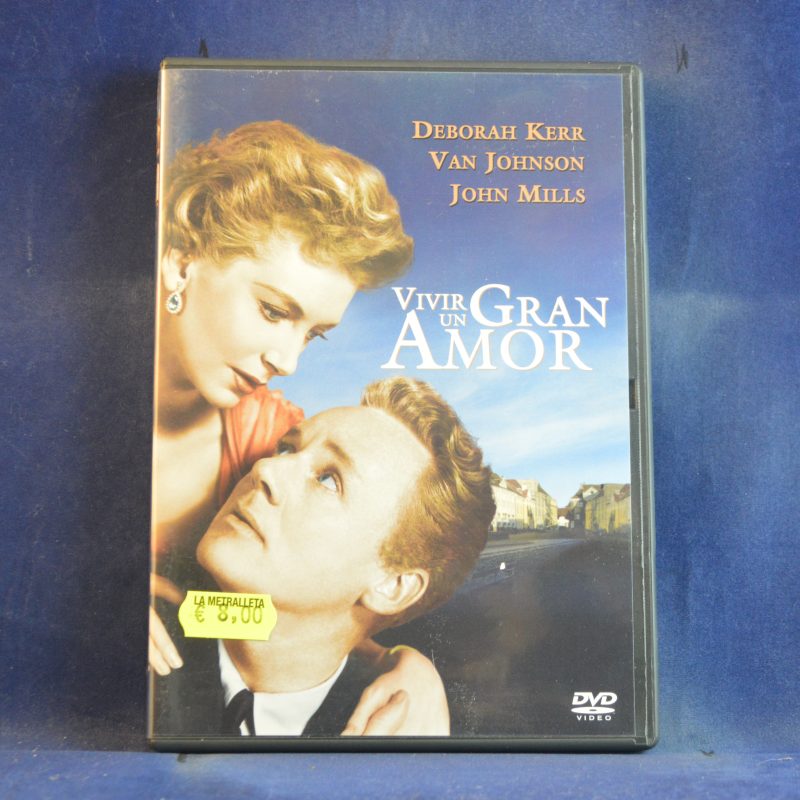 VIVIR UN GRAN AMOR - DVD