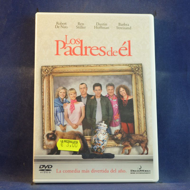 LOS PADRES DE ÉL - DVD