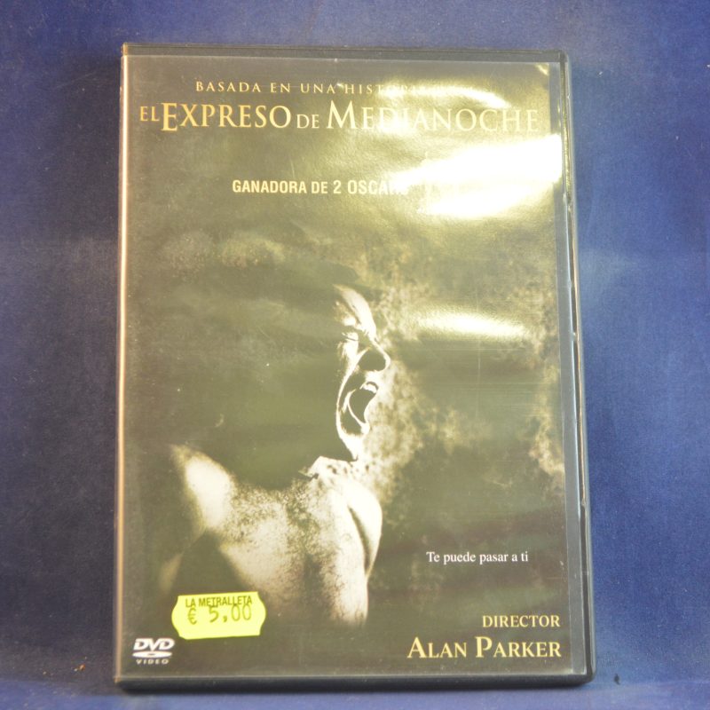 EL EXPRESO DE MEDIANOCHE - DVD