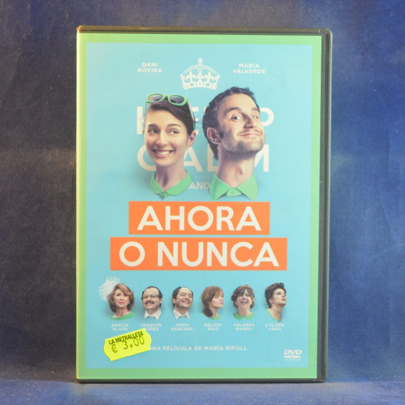 AHORA O NUNCA - DVD