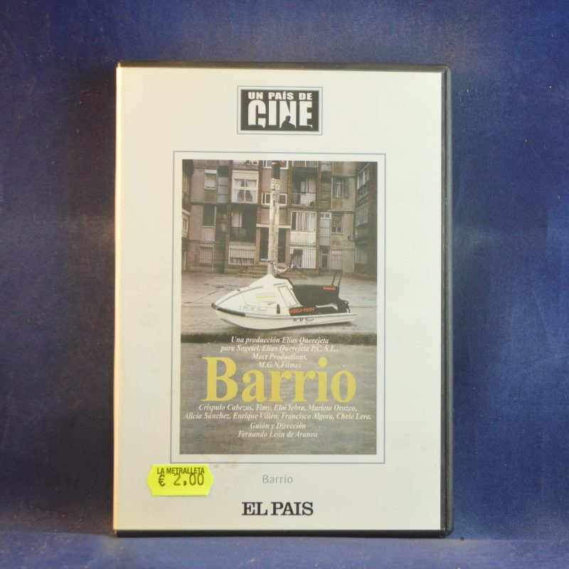 BARRIO - DVD