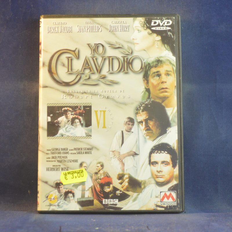 YO CLAVDIO - VOLUMEN VII - DVD