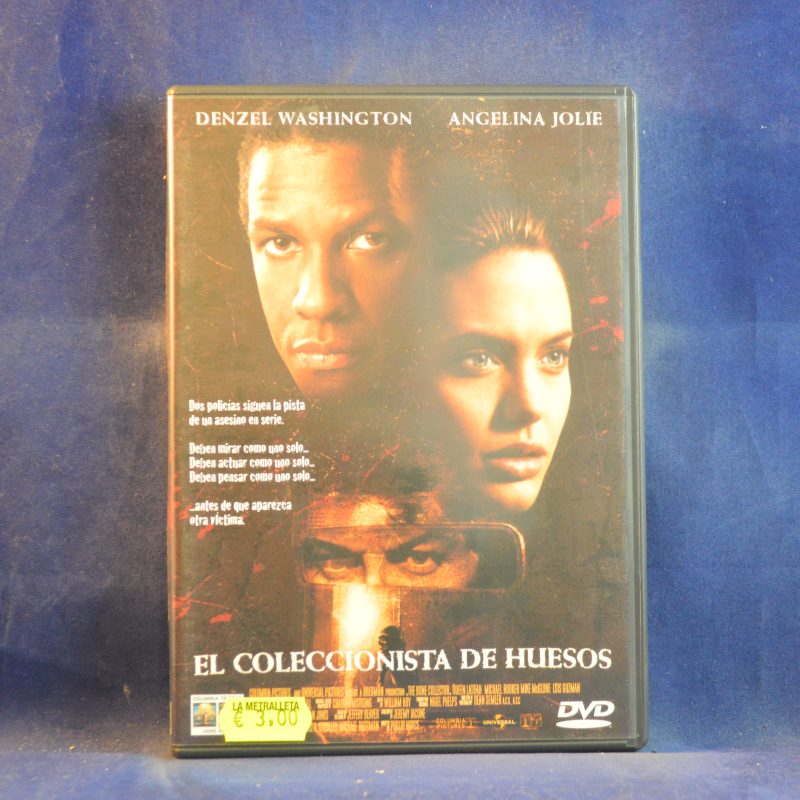 EL COLECCIONISTA DE HUESOS - DVD