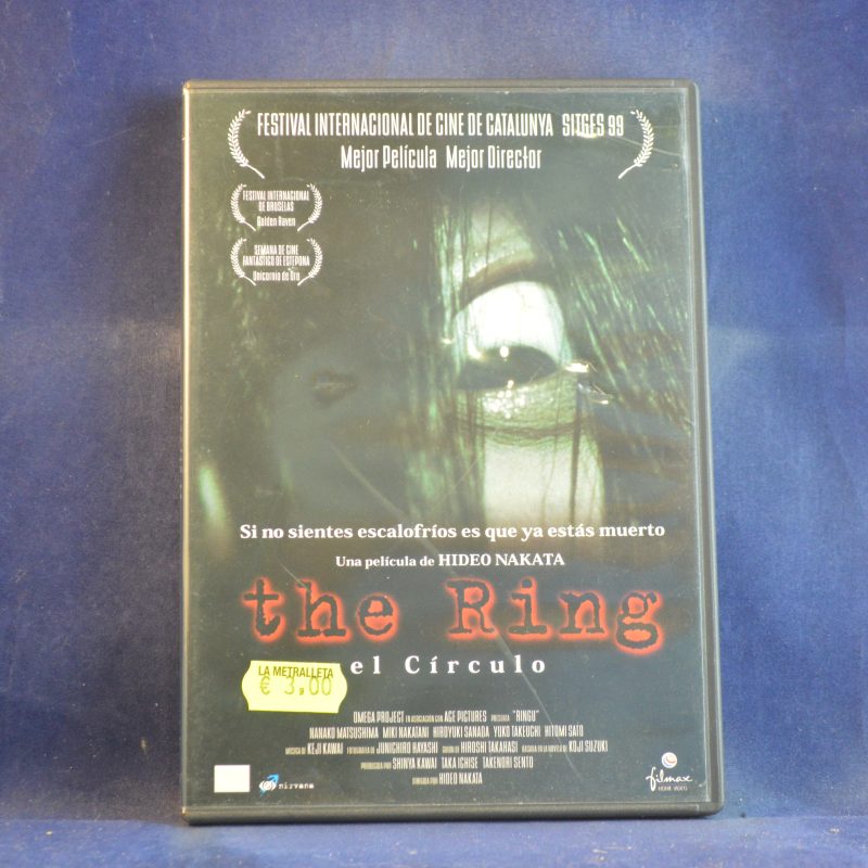 THE RING  (EL CÍRCULO) - DVD