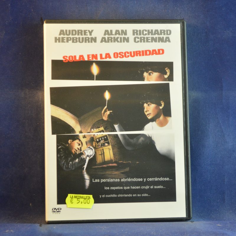 SOLA EN LA OSCURIDAD - DVD