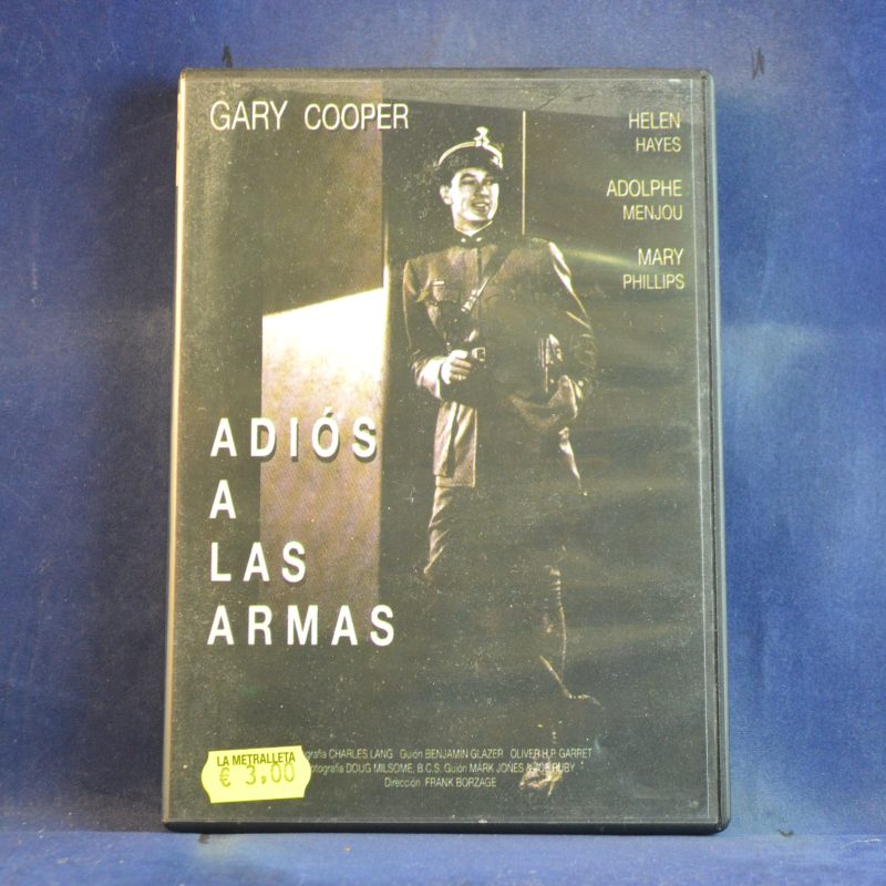 ADIÓS A LAS ARMAS - DVD