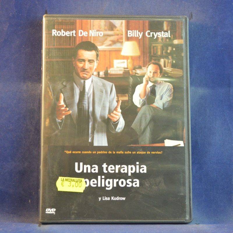 UNA TERAPIA PELIGROSA - DVD