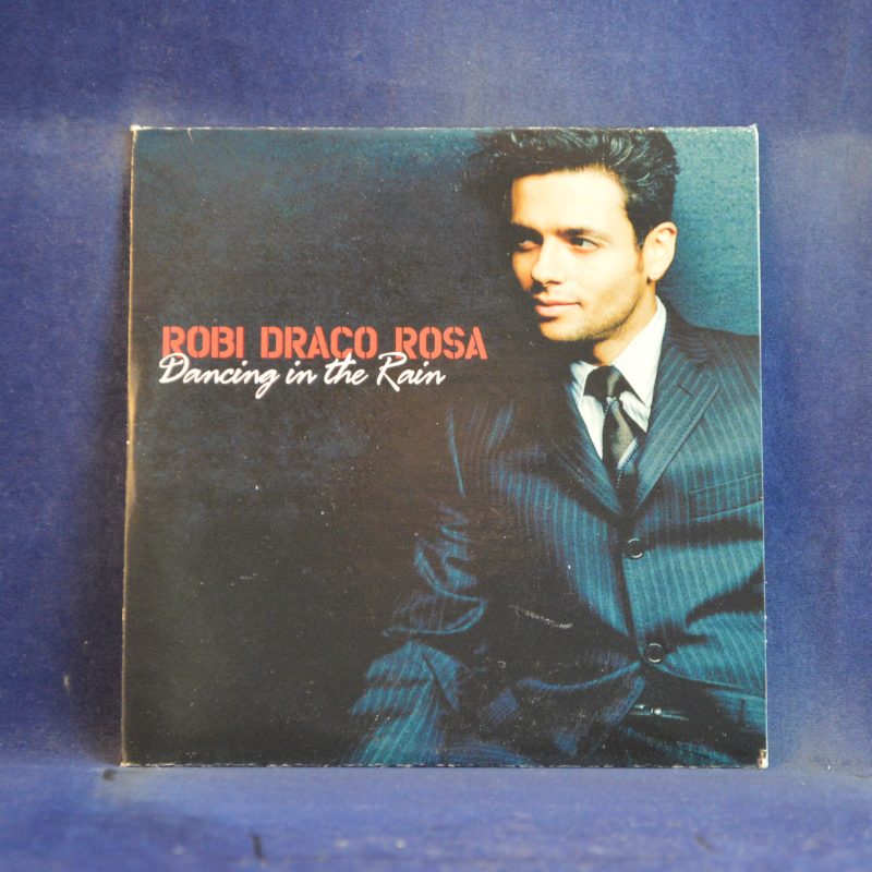 ROBI DRACO ROSA - DANCING IN THE RAIN - CD SINGLE PROMO