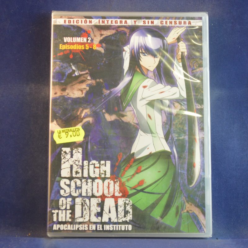 HIGH SCHOOL OF THE DEAD (APOCALIPSIS EN EL ISTITUTO) - DVD