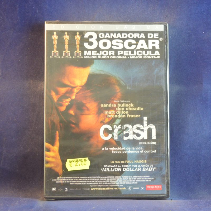 CRASH (COLISIÓN) - DVD