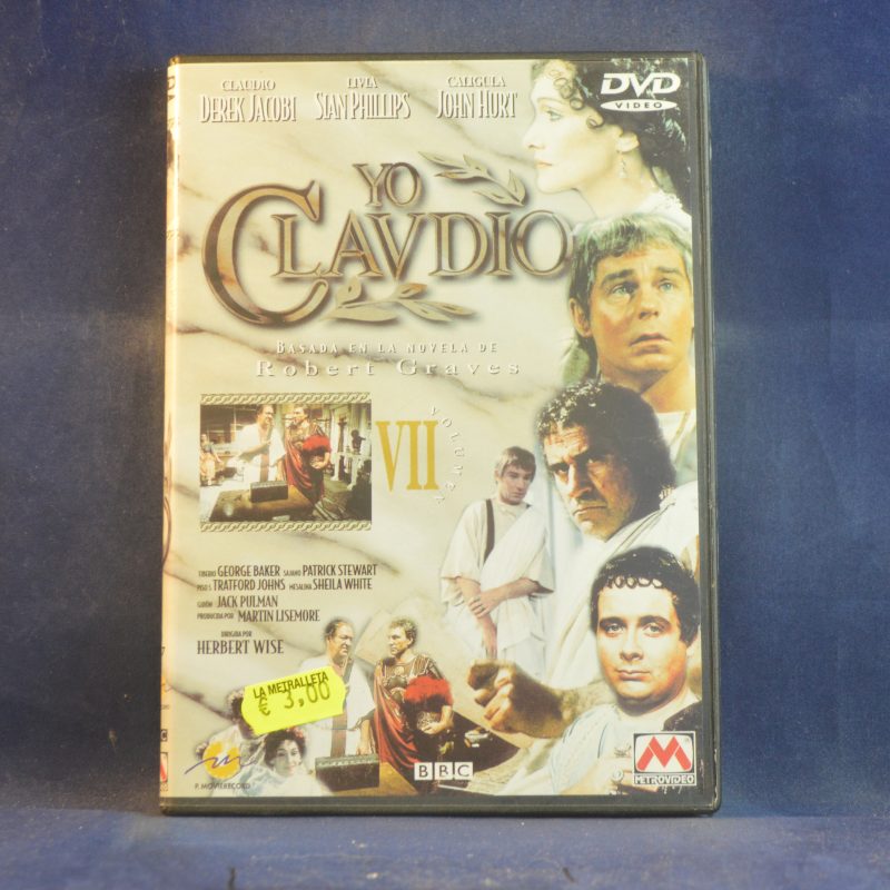 YO CLAVDIO -  VOLUMEN VI - DVD