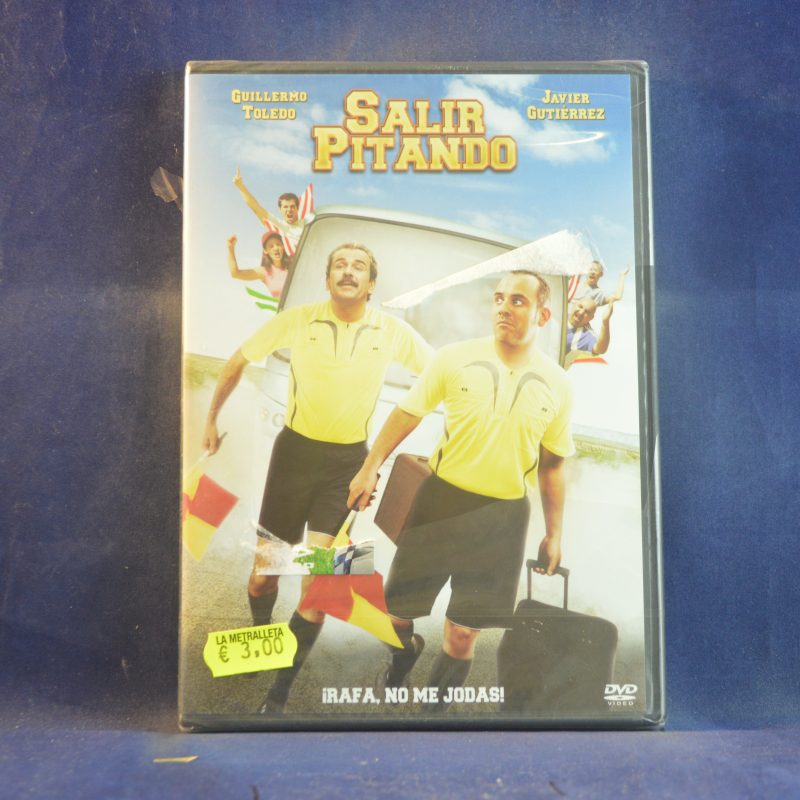 SALIR PITANDO -DVD