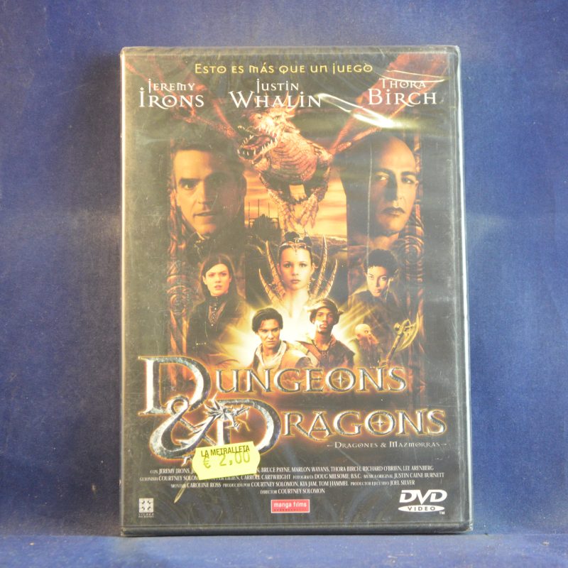 DUNGEONS Y DRAGONS - DVD
