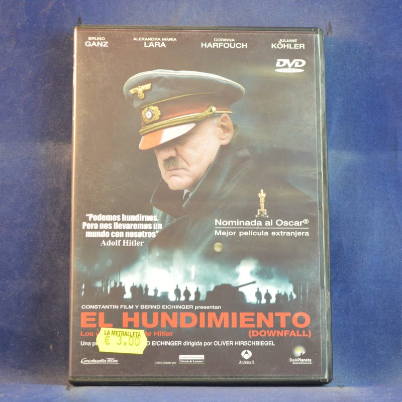 EL HUNDIMIENTO - DVD
