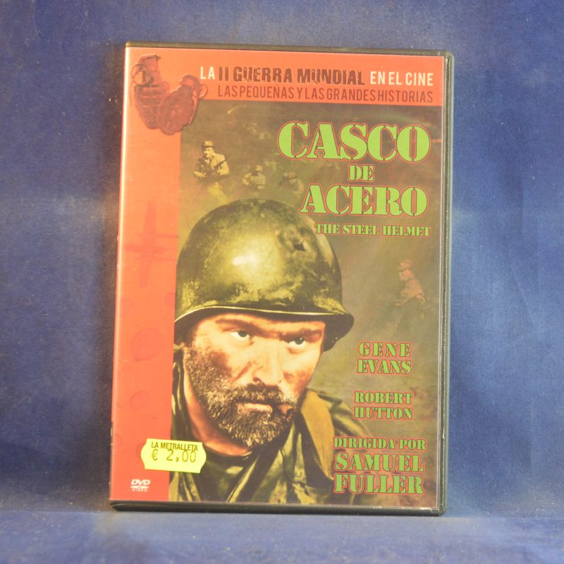 CASCO DE ACERO  - DVD CAJA FINA