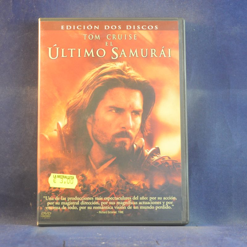 EL ULTIMO SAMURAI -  2 DVD