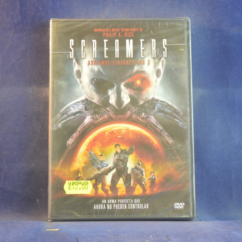 SCREAMERS: ASESINOS CIBERNETICOS 2 - DVD