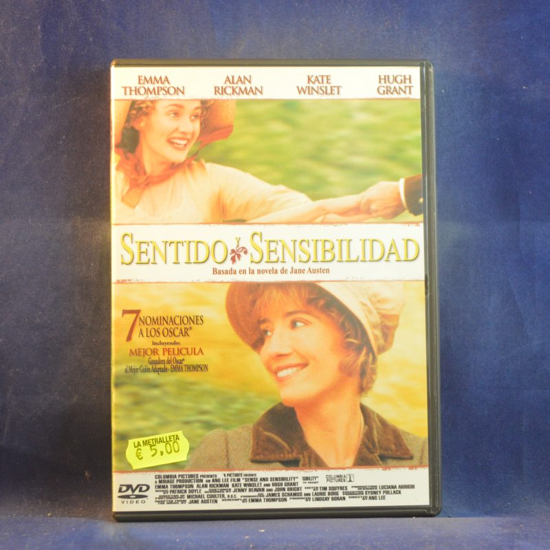 SENTIDO Y SENSIBILIDAD - DVD