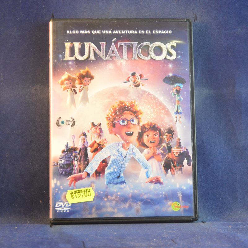 LUNÁTICOS - DVD