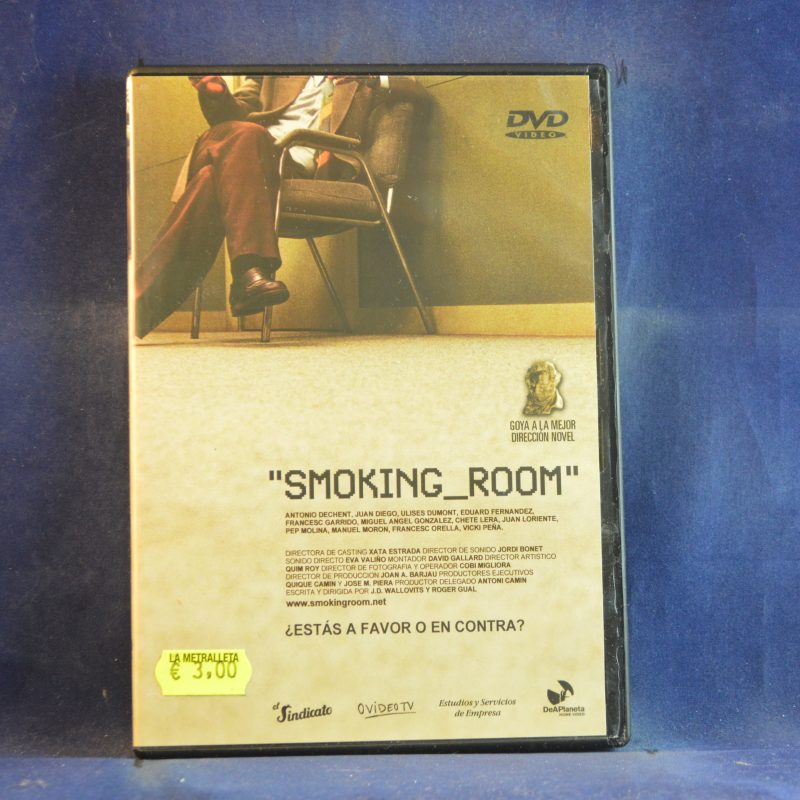 SMOKING ROOM - DVD
