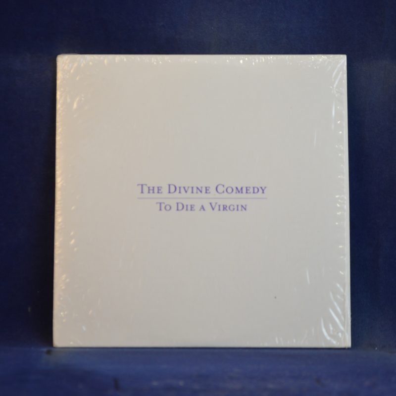 THE DIVINE COMEDY - TO DIE A VIRGIN - CD SINGLE PROMO