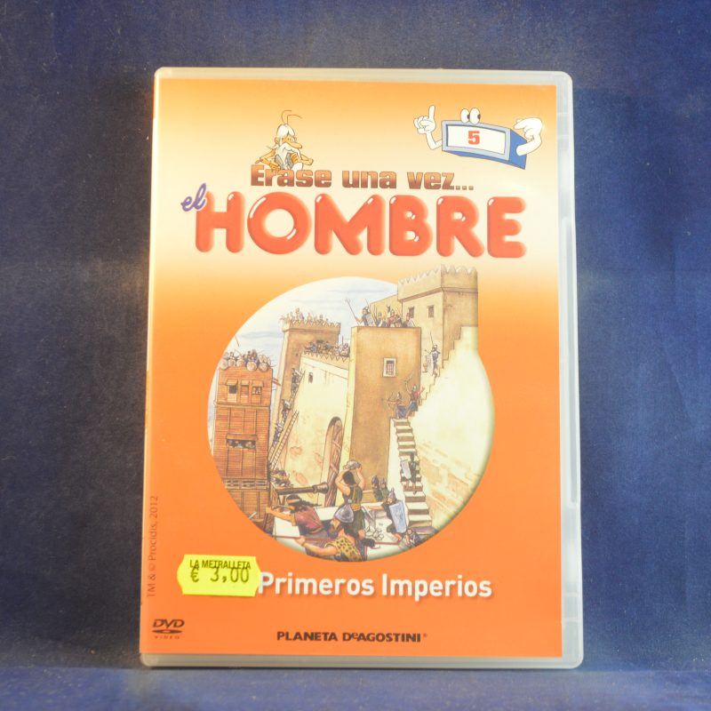 ÉRASE UNA VEZ HOMBRE - DVD