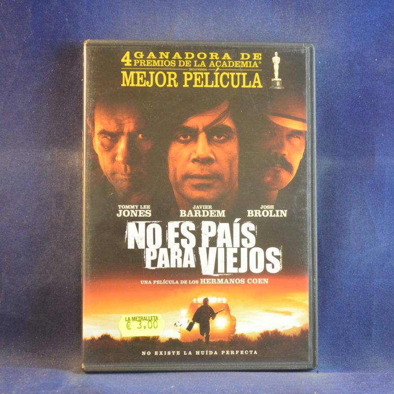NO ES PAÍS PARA VIEJOS - DVD