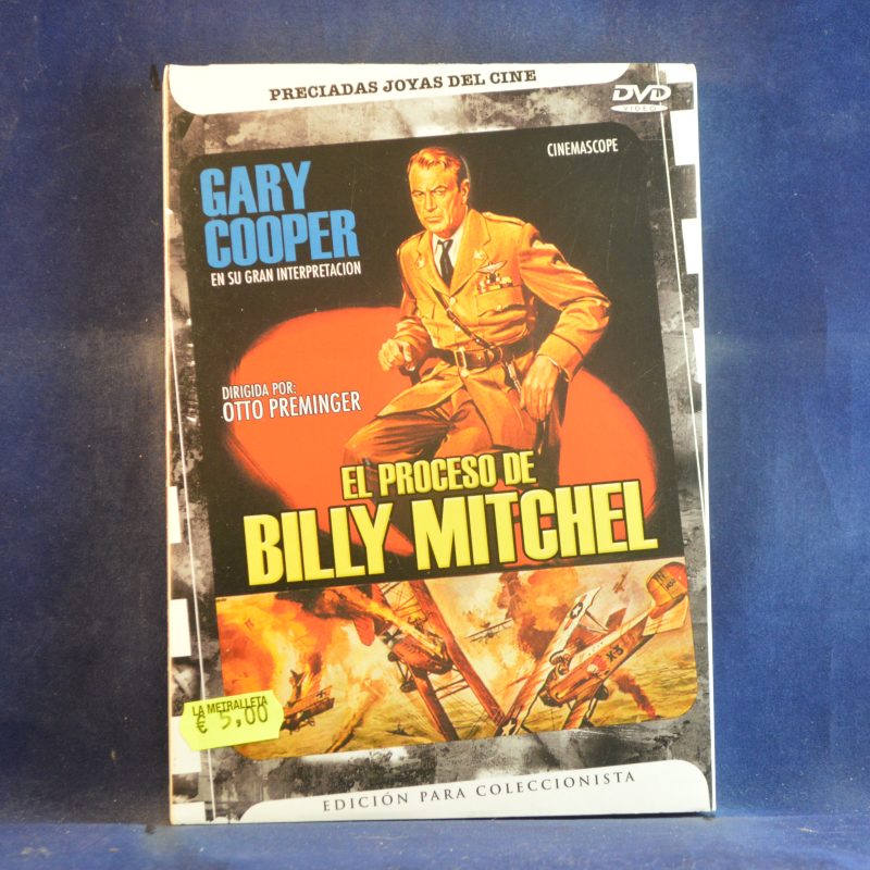 EL PROCESO DE BILLY MITCHEL - DVD