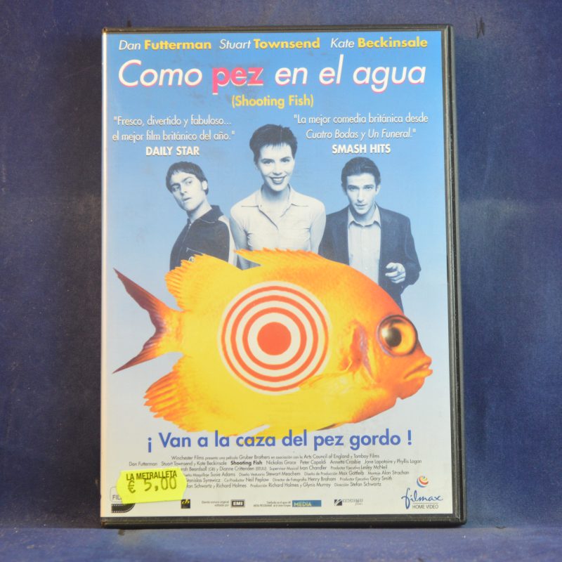 COMO PEZ EN EL AGUA - DVD