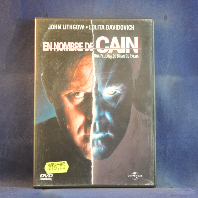 EN NOMBRE DE CAIN - DVD