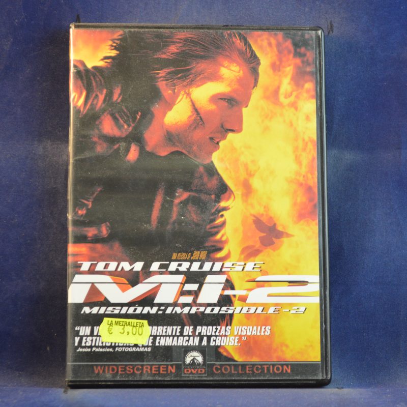 MISSION: IMPOSSIBLE 2 (M:I-2) - DVD