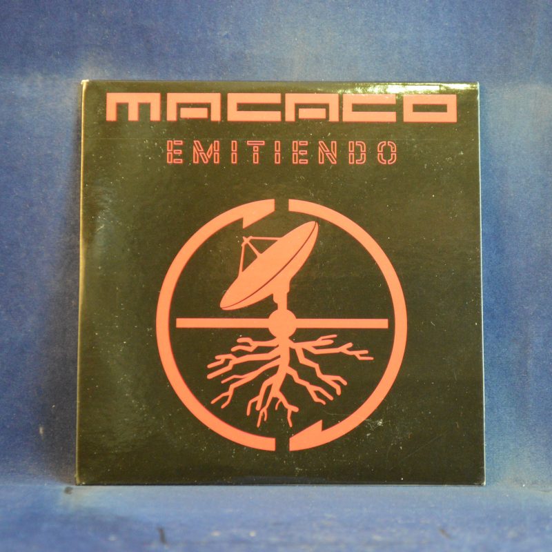 MACACO - EMITIENDO - CD SINGLE PROMO