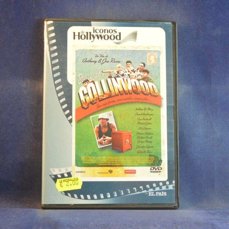 BIENBENIDOS A COLLINWOOD - DVD CAJA FINA