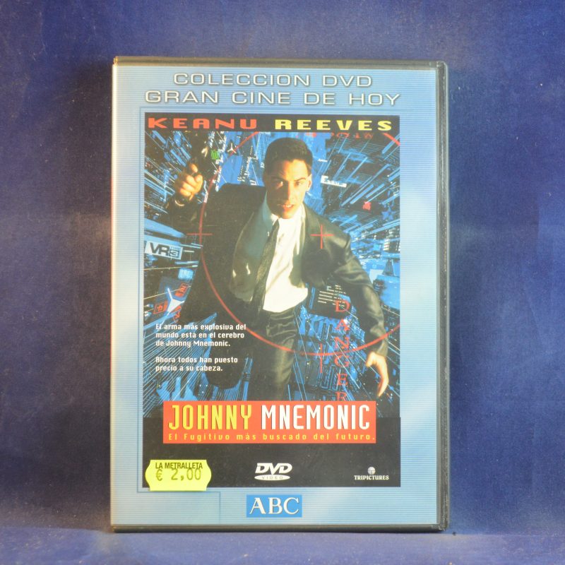 JOHNNY MNEMONIC - DVD