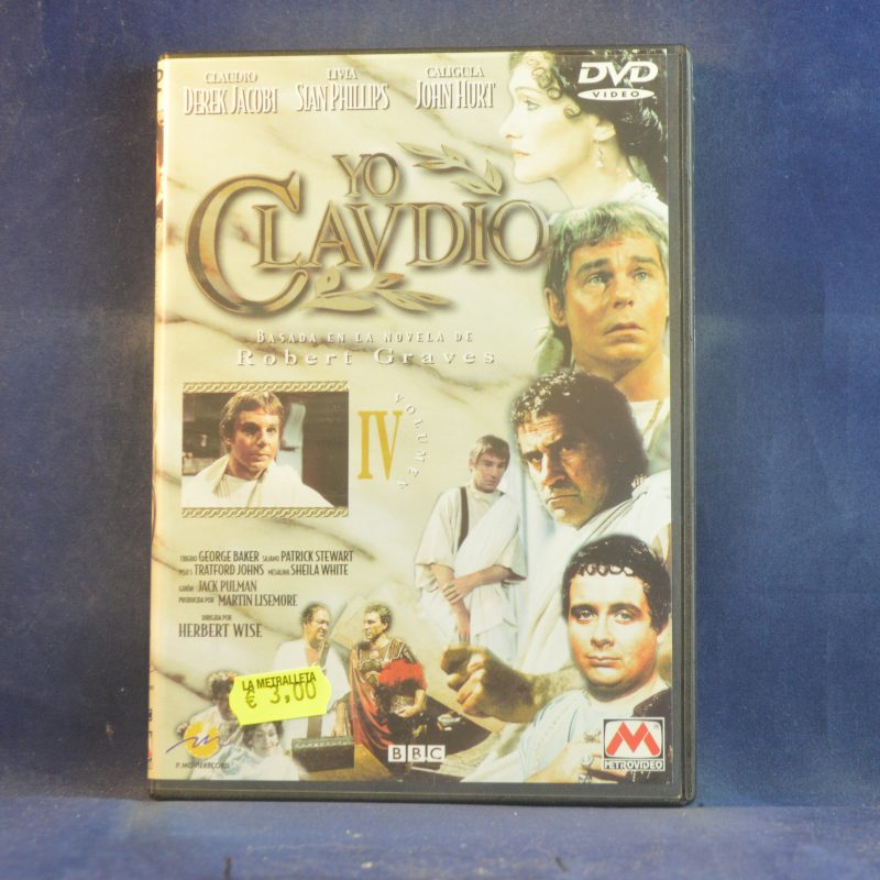 YO CLAVDIO  -  VOLUMEN IV -  DVD