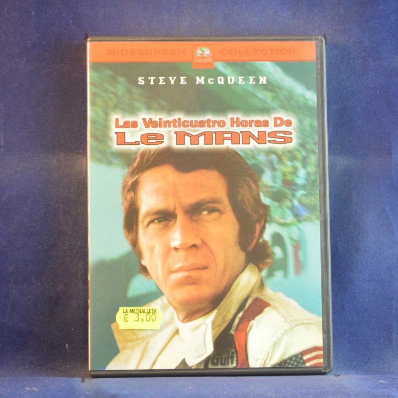 LAS VEINTICUATRO HORAS DE LE MANS - DVD