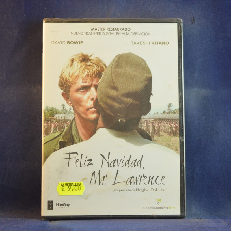 FELIZ NAVIDAD, MR. LAWRENCE - DVD