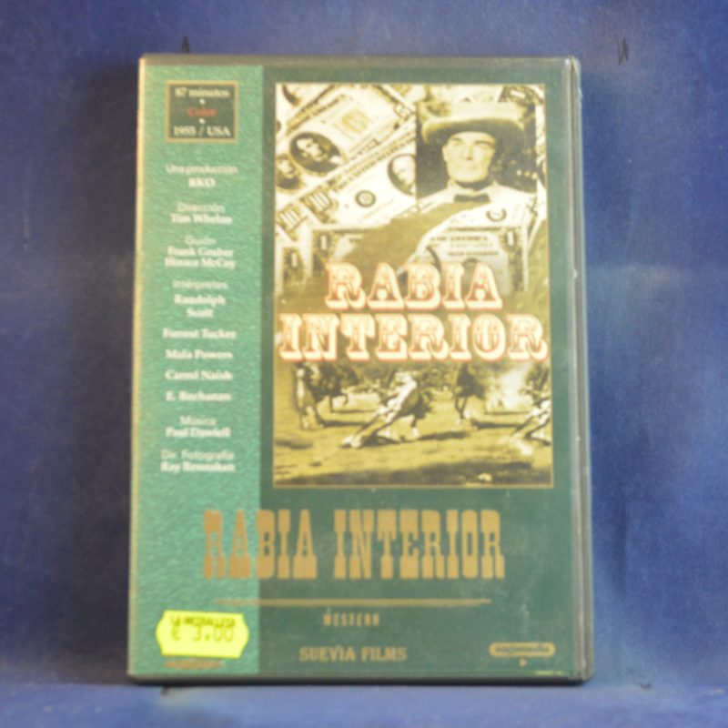 RABIA INTERIOR - DVD