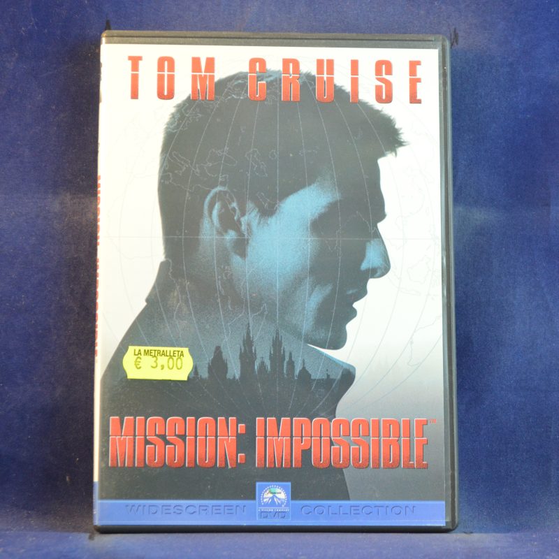 MISSION IMPOSSIBLE - DVD