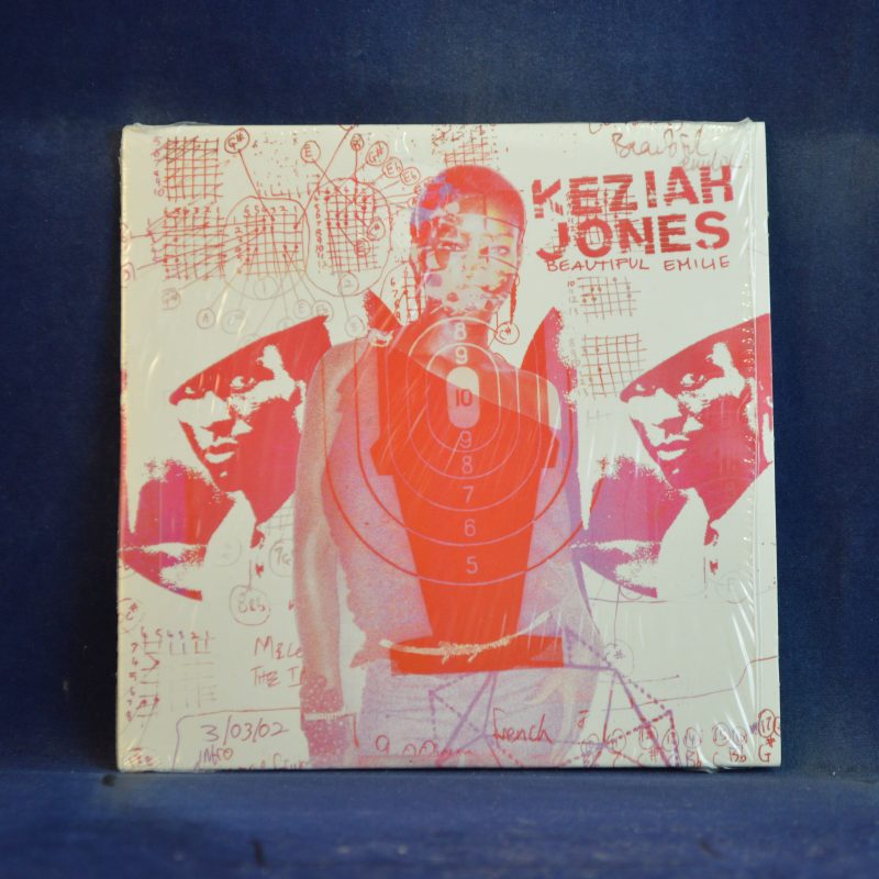 KEZIAH JONES - BEAUTIFUL EMILIE - CD SINGLE PROMO
