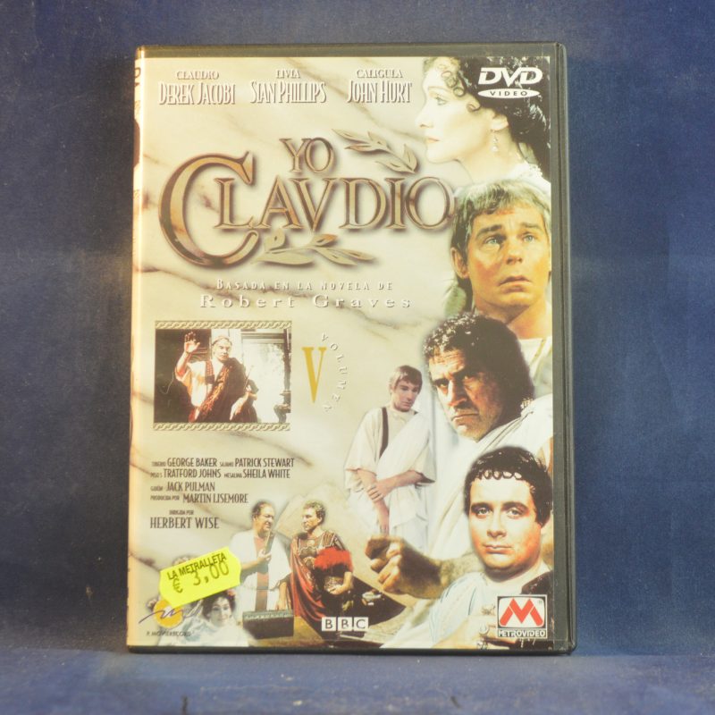 YO CLAVDIO -  VOLUMEN V -  DVD