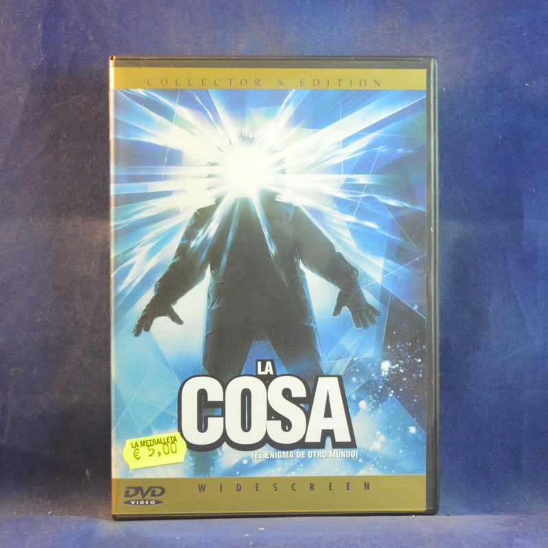 LA COSA (EL ENIGMA DE OTRO MUNDO) - DVD